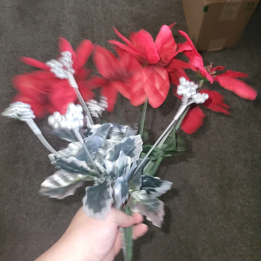 Elegant Red Floral Arrangement